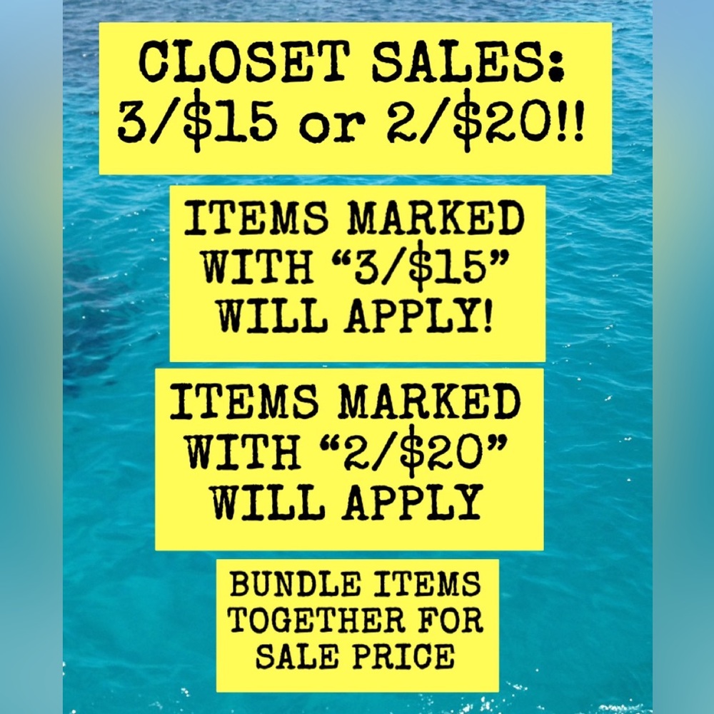 BUNDLE SALES